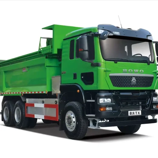 Новый Мощный Энергетический самосвал SINOTRUK HOWO Китайский автомобиль премиум-класса