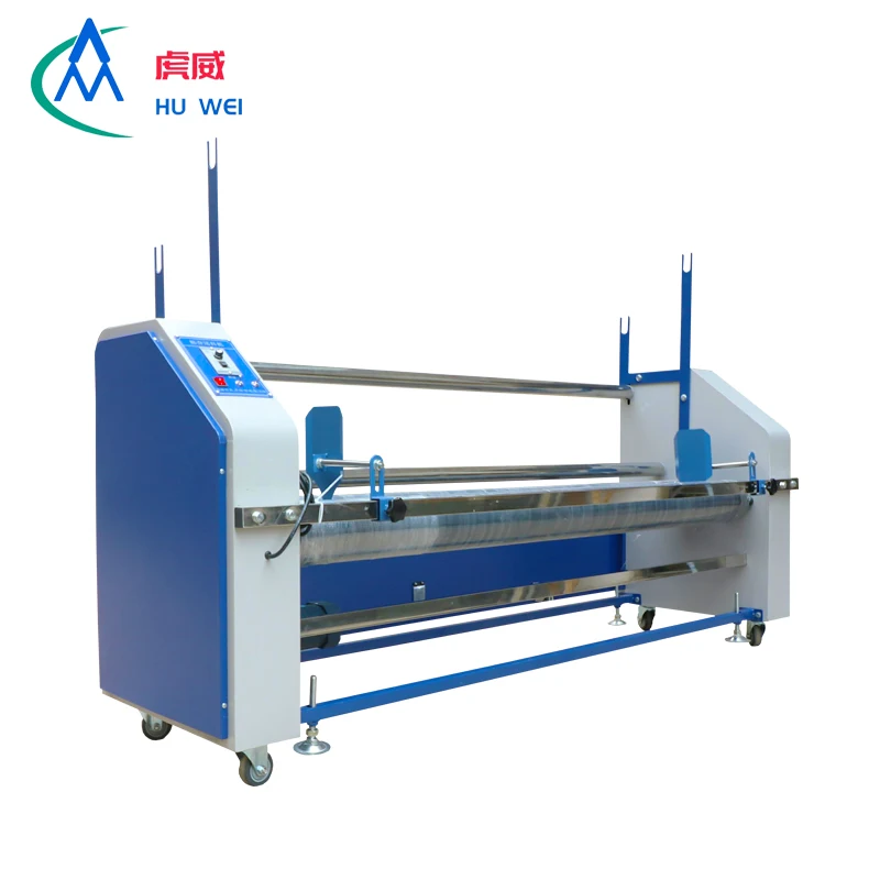 Knit Woven Fabric Rolling Machine With Automatic Edge Alignment