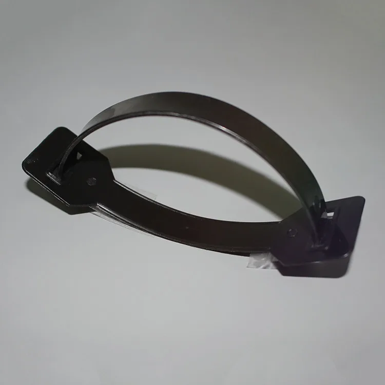 
Eco friendly custom durable plastic carry handles boxes 