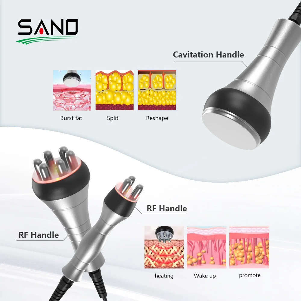 360 Cryolipolysis Machine Fat Freezing Cavitation System Cryo With Four RF Head Slimming Machine