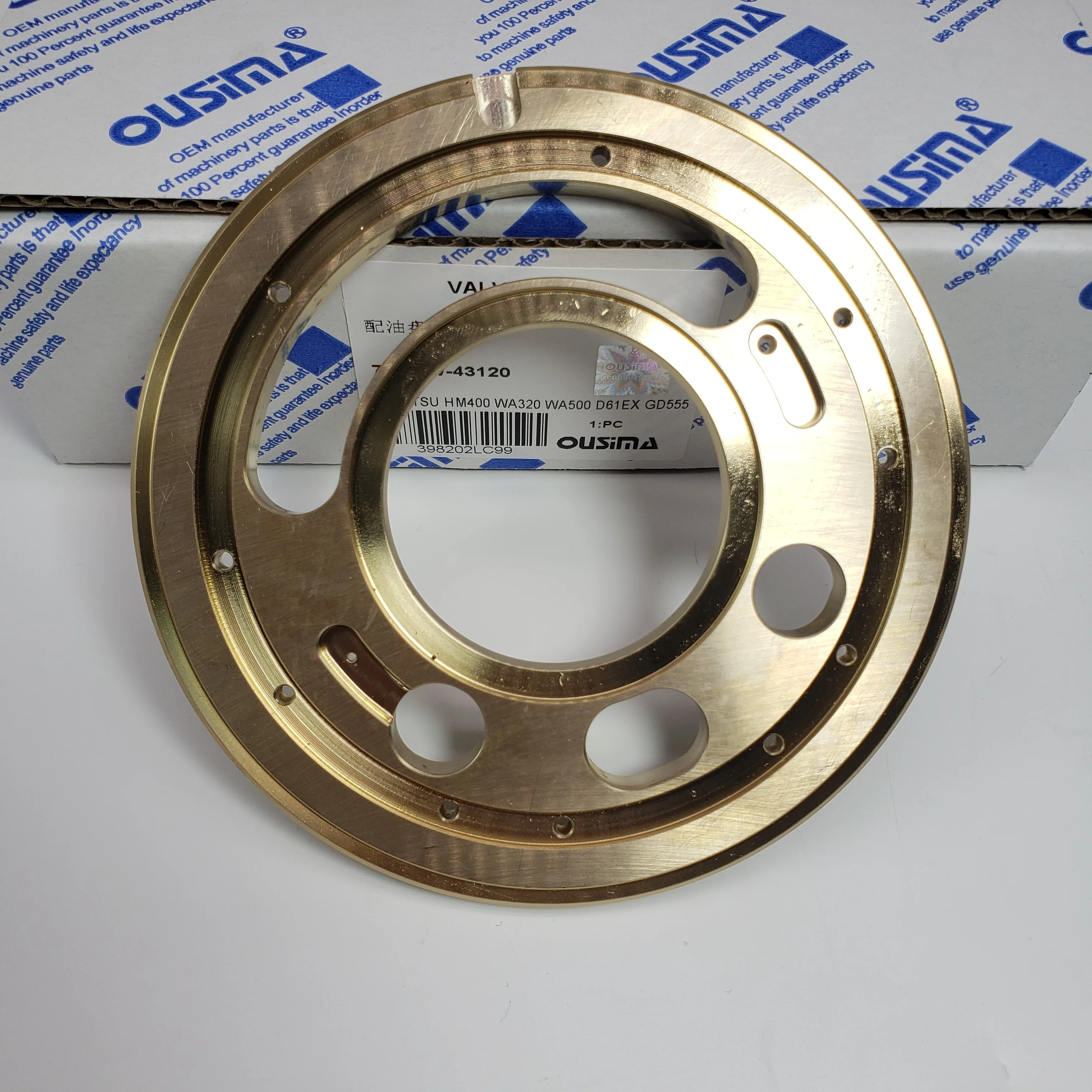 Клапан Komatsu WA320 WA500 D61EX GD675 708-1W-43120 7081W43120