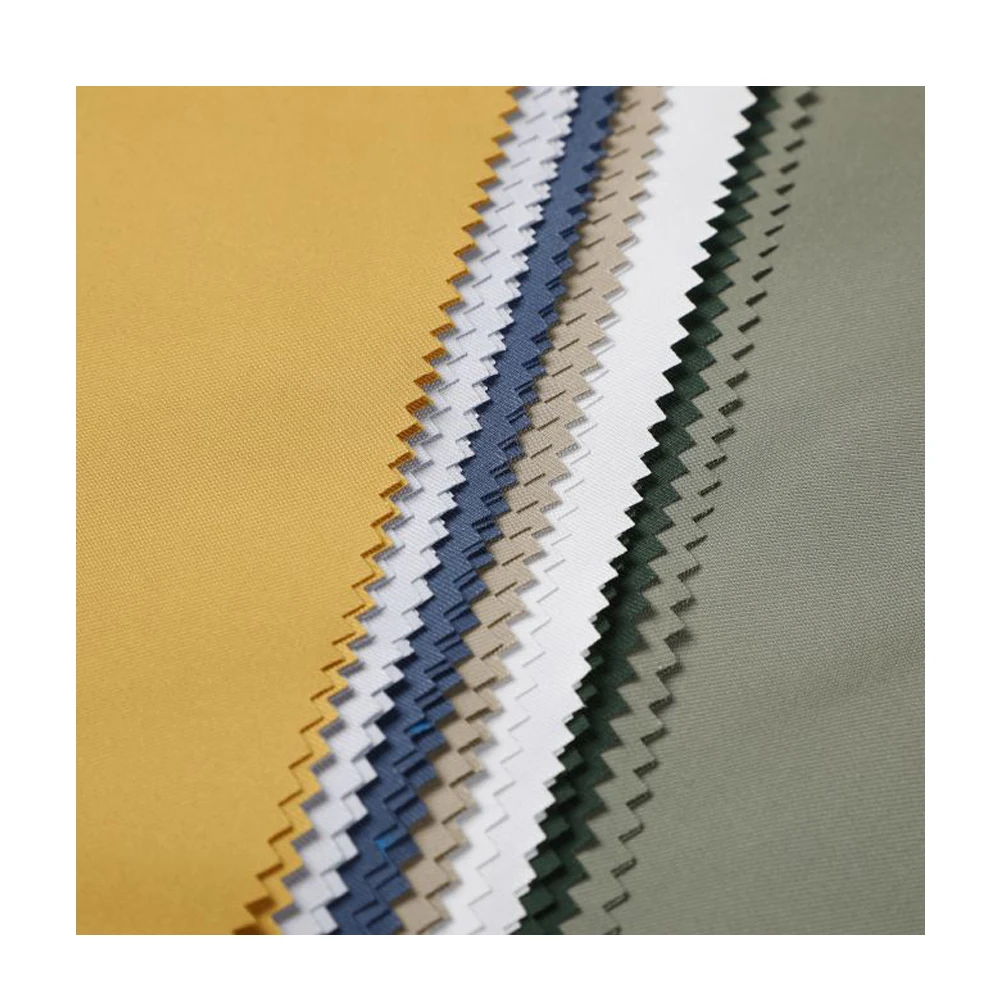 
2021 Windproof Customized Color 100% Polyester Twill Pp Laminated Woven Fabric In Roll 