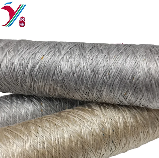 High Tenacity Air Textured Yarn for Knitting Weaving Hand Knitting Flame Retardant and Dyed Twisted Pattern