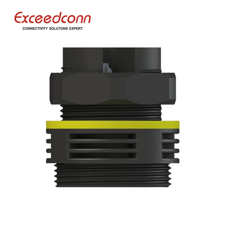 Hot Sale 2 Pin Connector Male Board Panel Mount for Lighting Fixture