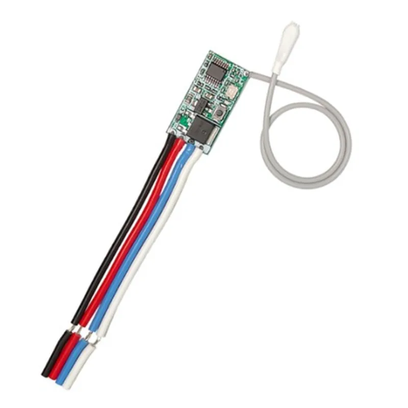 433mhz DC 3.6V 5V 9V 12V 24V 1CH Mini Relay Wireless RF Remote Control Switch LED Lamp Controller Micro Receiver Transmitter DIY