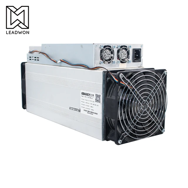 Ebang добыча SHA-256 алгоритм 18Th/s 1620 W Bitcoin показатель Ebit