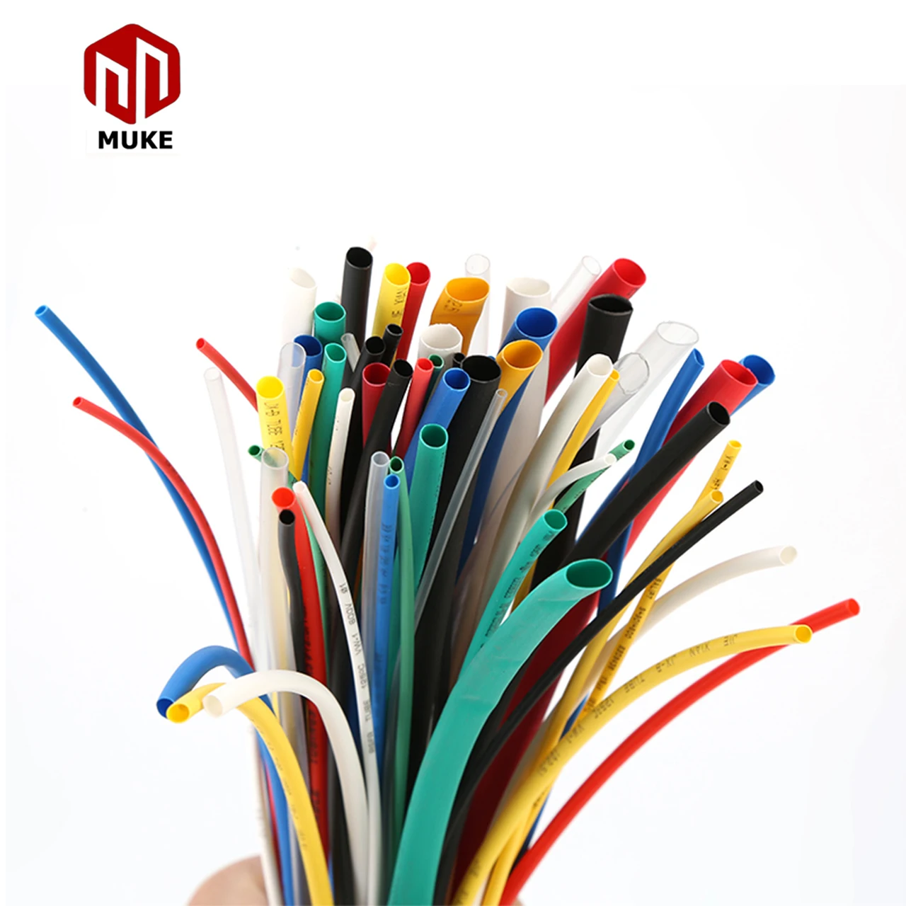 70pcs Heat Shrinkable Tube Electrical Connector Kit Heat Shrink Wrap Wire Connecters Thermofit Heat Shrink Tubing Insulation