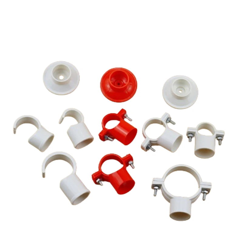 Factory Direct Wholesale ABS Plastic Pipe Support Fitting for Engineering or Industrial Use Metric Measurement System