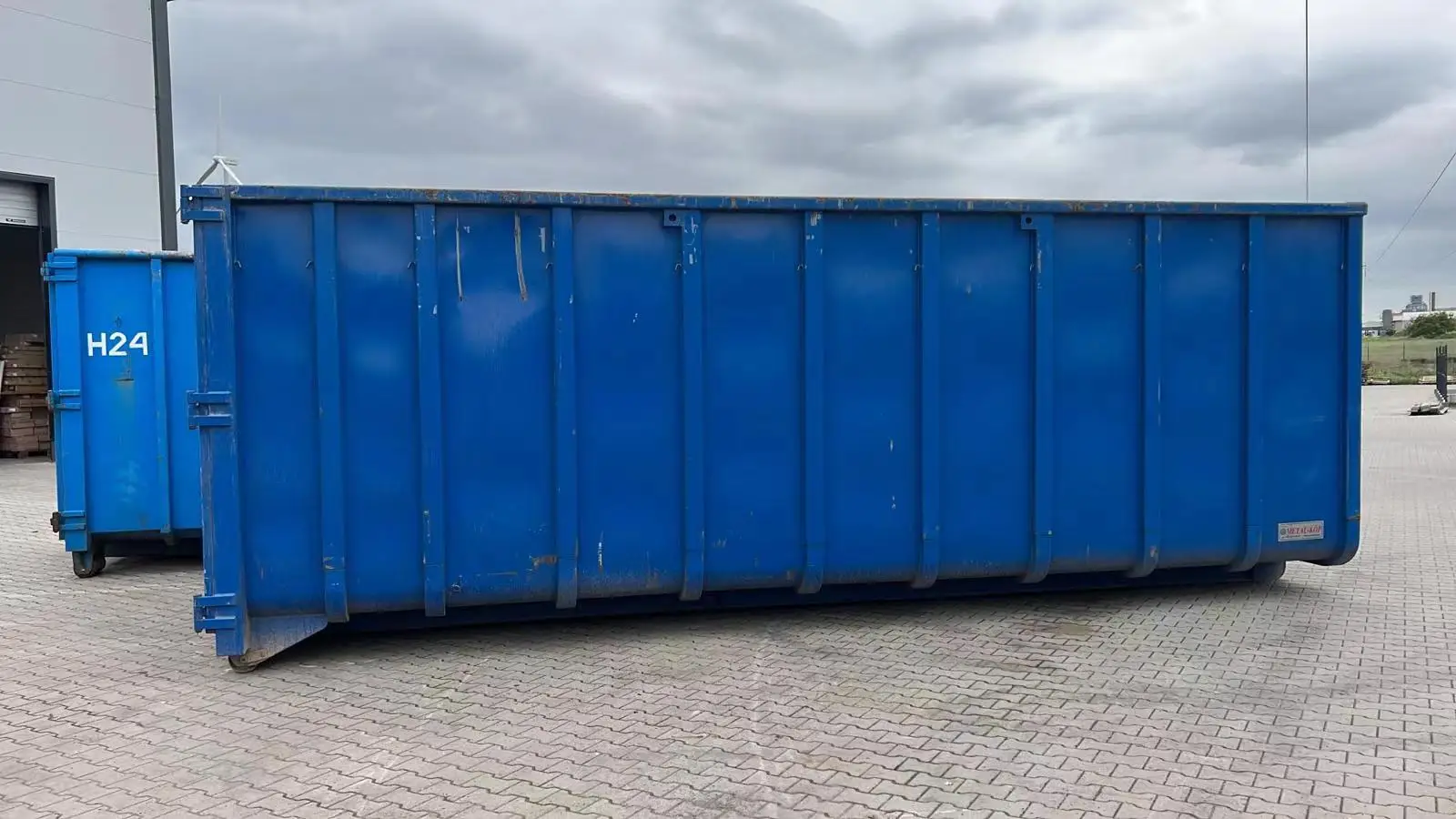 10T 15m3-10T 29m3 специализированный контейнер для отходов сортировка и переработка подъемный с