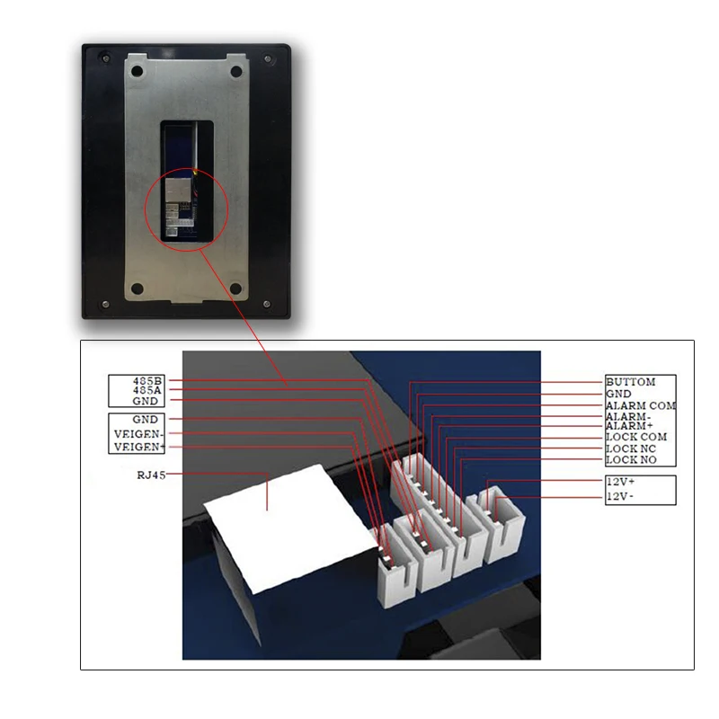 
Multi Language Biometric Fingerprint Time Attendance with Wifi TCP/IP 3G Communication HF-A5 
