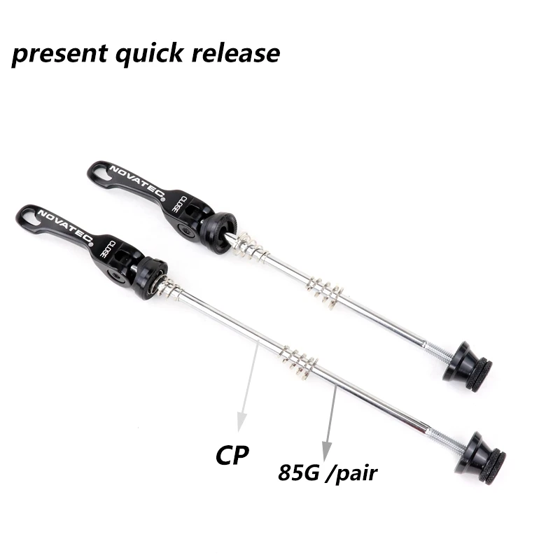 Novatec AS511SB FS522SB-11S Straight Pull 20 24H Road Bike Alloy Hubs