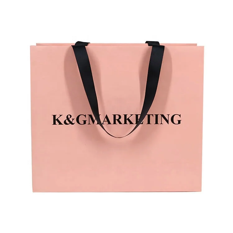 Custom Gift Packaging Mini Reusable Small Luxury Paper Bags with Your Own Logo