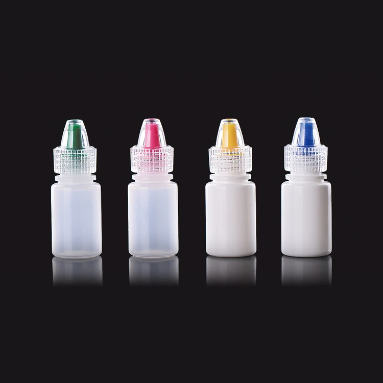 Trending products 3-12ml plastic dropper bottle