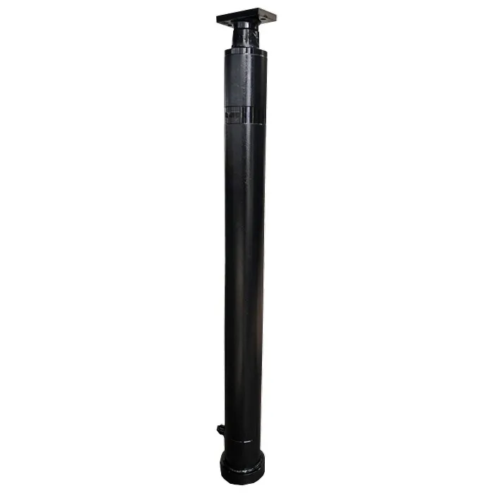 
double acting telescopic cylinder for sanitation truck 