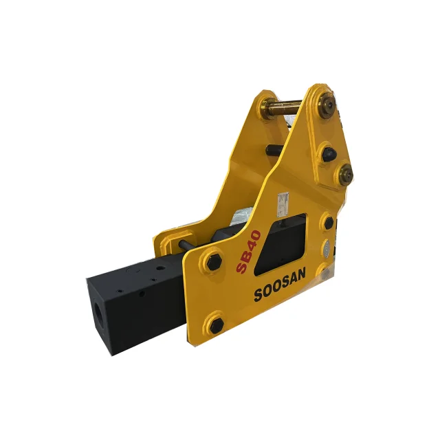 High sales volume Hydraulic Breaker Manufacture Hydraulic Hammer SB40 SIDE Type  With Chisel Diameter 45mm For Excavator