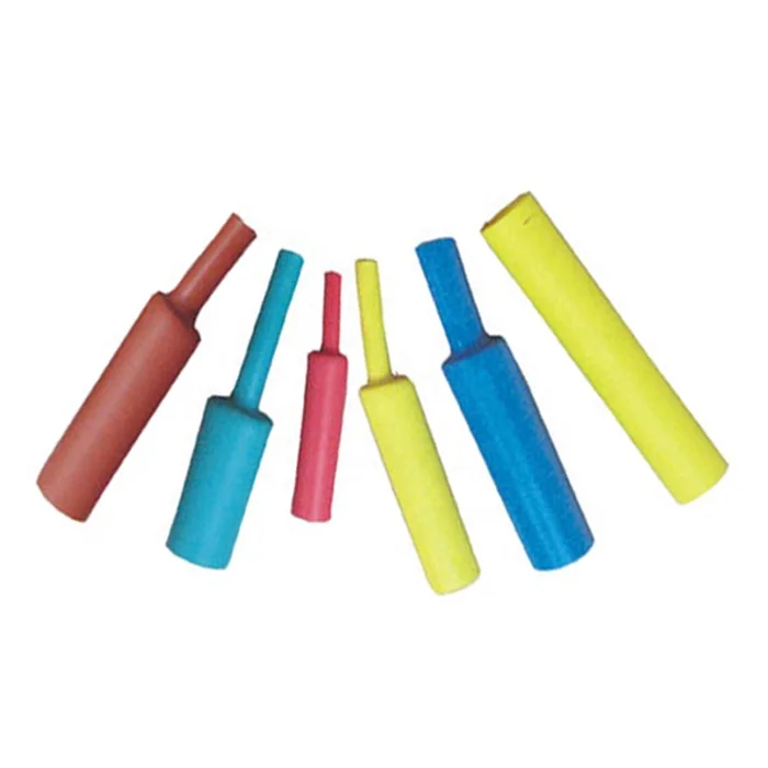 UL утверждение огнестойкая термоусадочная трубка стеновая Двойная Стенка Гибкая термоусадочная трубка/обертка