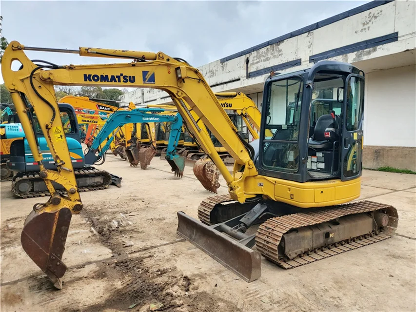 Hyd Excavator  Komatsu PC40MR-3 Japan  Komatsu PC40MR  Digging  for Sale Used Excavator PC40 Komatsu Japan for sale