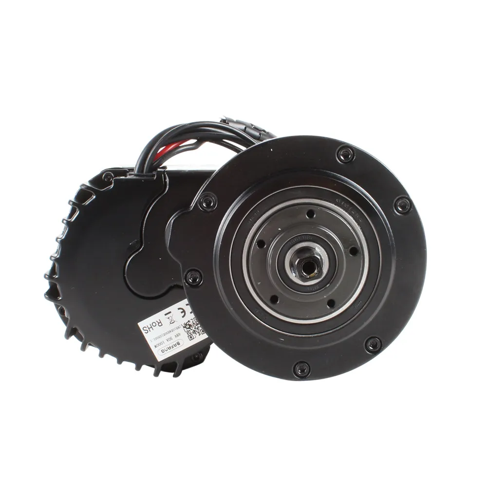 Bafun BSHD with 13.4Ah Battery Capacity 1000w 48v Mid Drive Electric Bicycle Motor Kit E-Bike Conversion Kits
