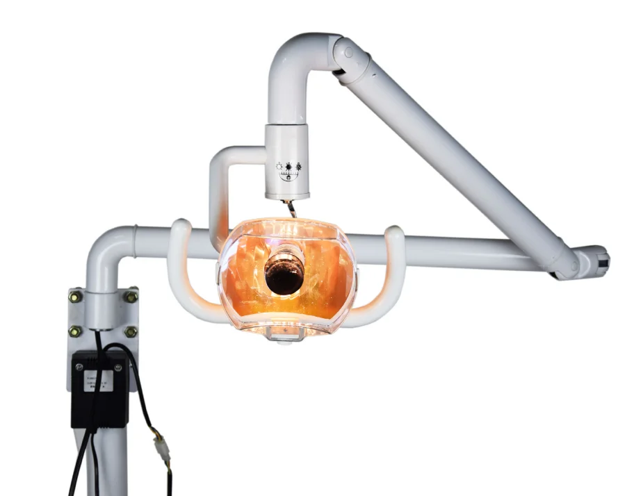 
Dental chair accessory jib LED oral lamp 