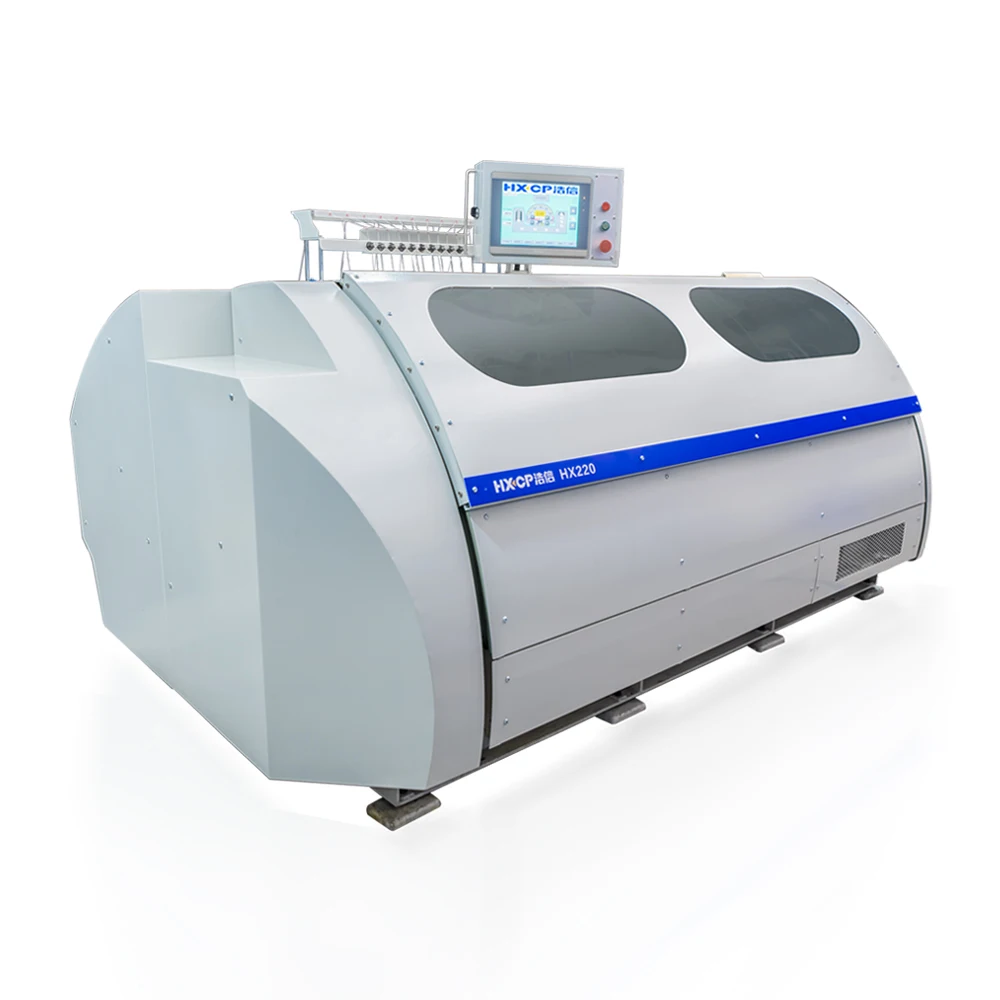 HX220 Hardcover Postpress Sewn Binding Sewing Thread Control Program High Speed Automatic Book Machine