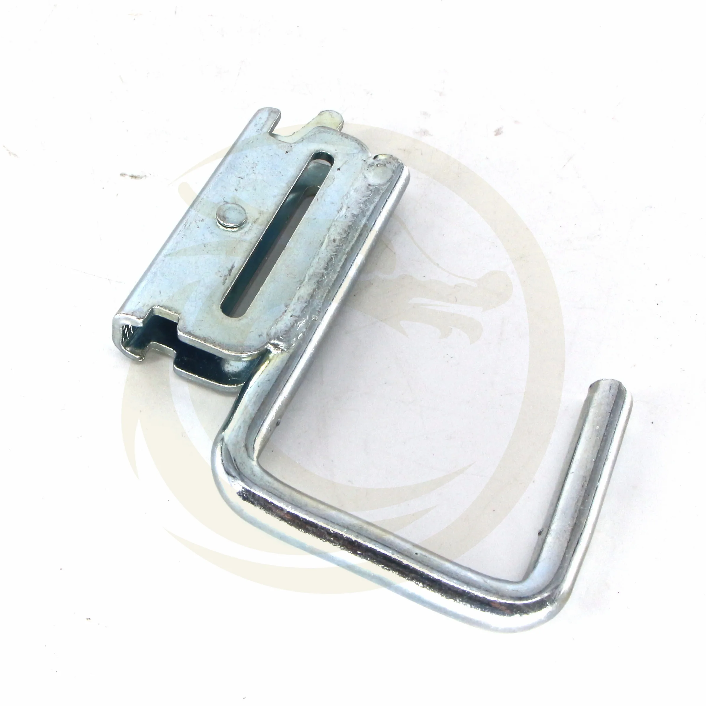 Стальной квадратный J крюк галстук вниз аксессуары E Track Fitting