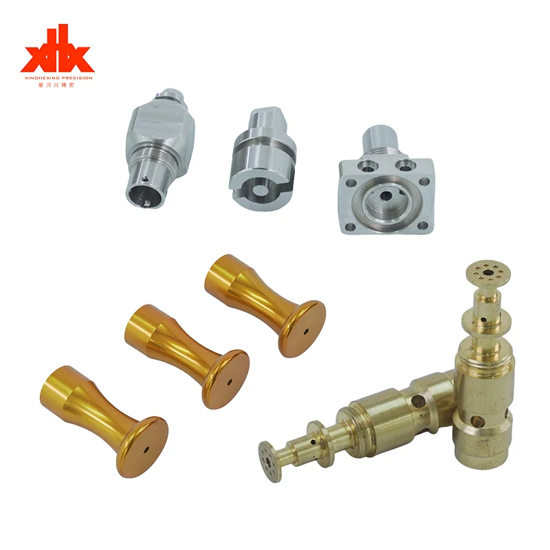 CNC Custom OEM Aluminum Alloy Carbon Stainless Steel Turning Metal Service Metal Machining Components CNC machining parts