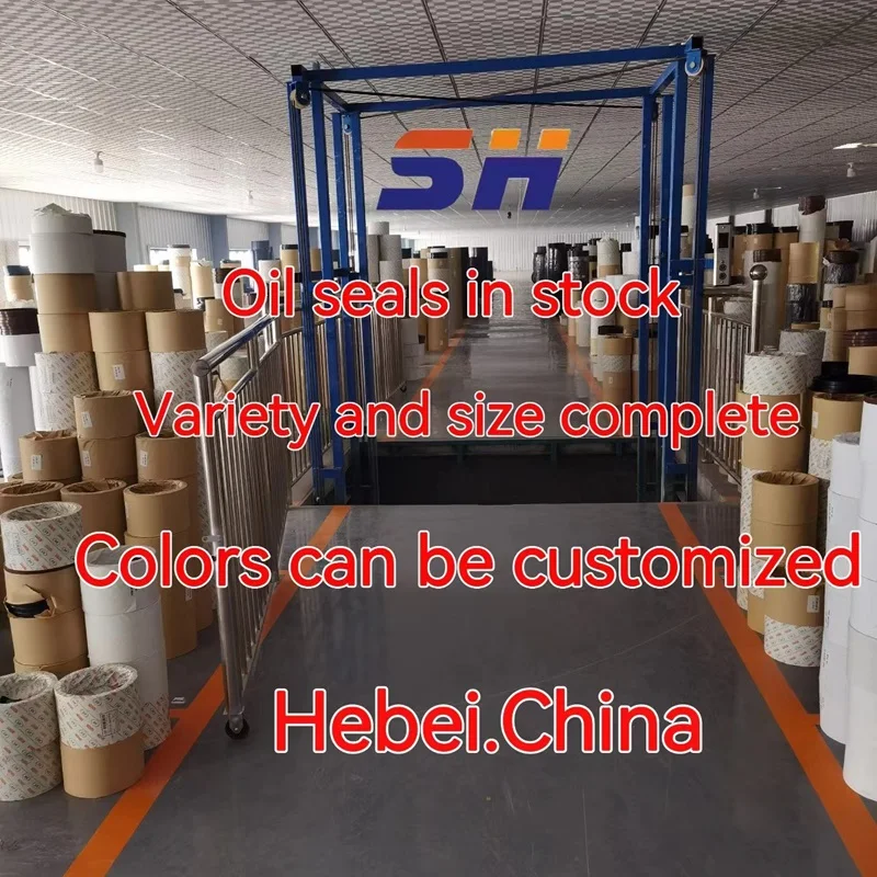 TC TG TG4 TB SC double single lip NBR FKM Fluorine rubber skeleton oil seal factory manufacturer