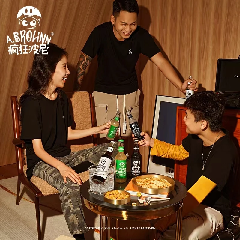 hot sale China Beverages 275 ml Sparkling Water Bottled Soda Drink