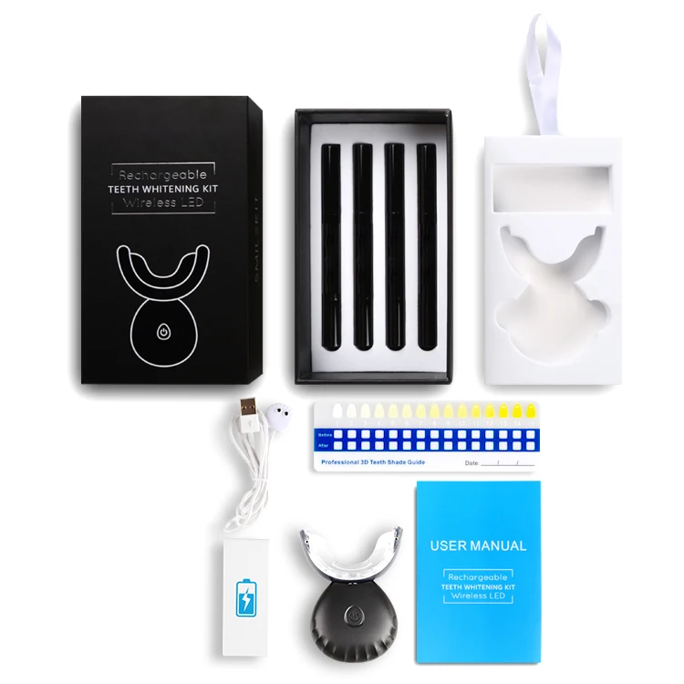 Mobile  Bleaching Machine Teeth Whitening  Powder Clean Machine Kit For Professional Use