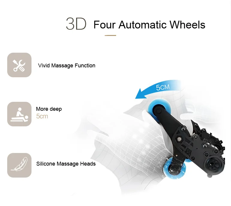 Newest Smart Auto Coin And Bill Operated Vending Massage Chair