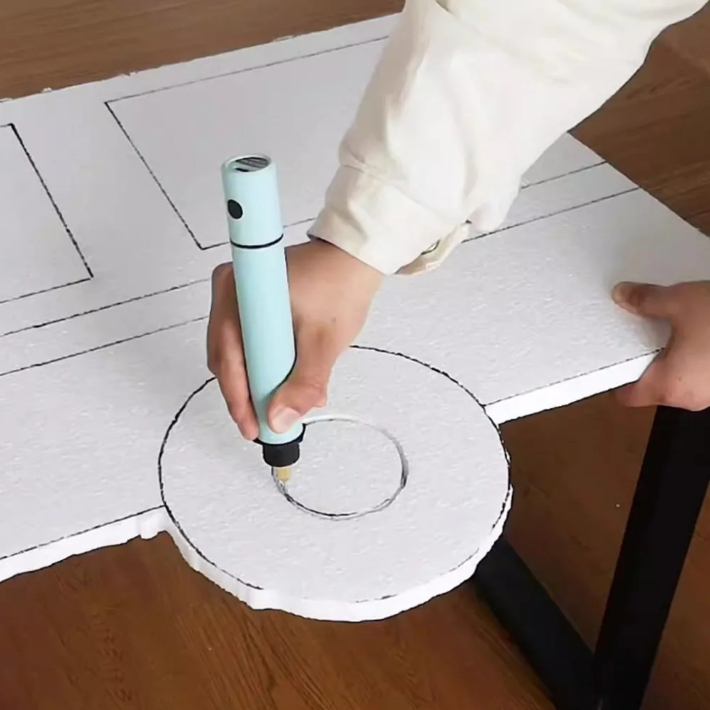 4V Small and portable electric cordless carving Knife/foam Cutter with good quality