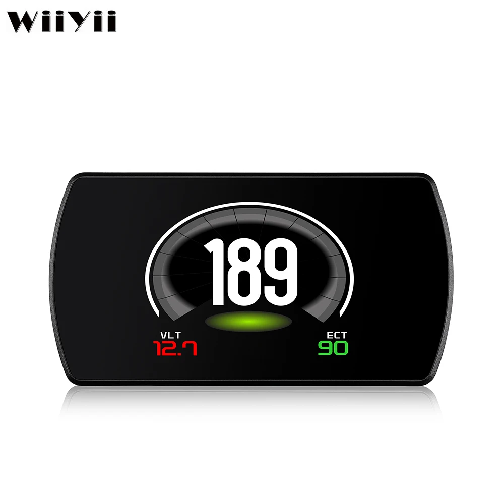 P12 OBD2 hud tpms Heads Up Display 2021 New Arrival OBD2 Smart Digital Meter