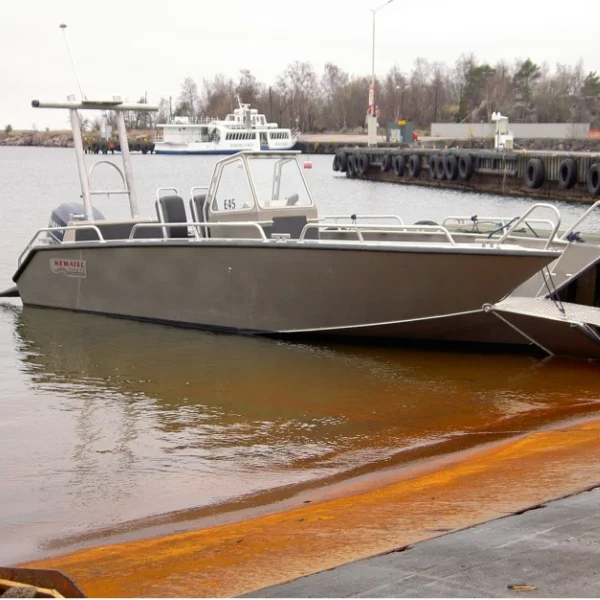 Bestyear 7m Aluminum Center Console Boat for Fishing Brand New Exported to Australia