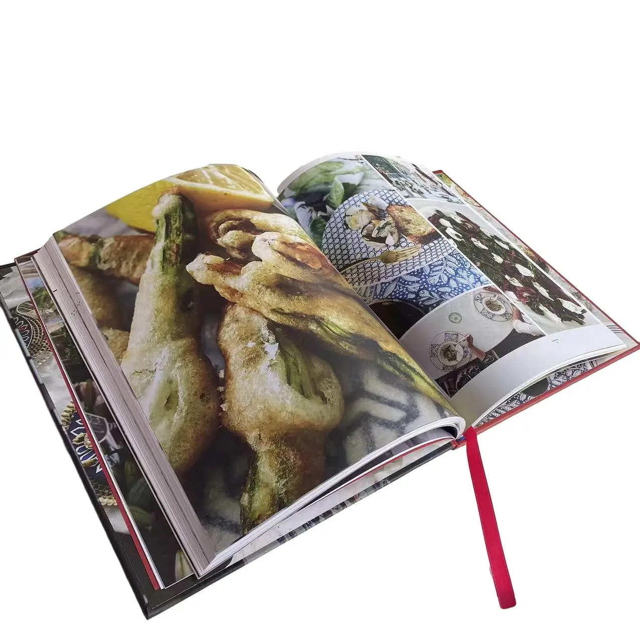 China Printing Factory Company Custom Luxury Books Brochures Magazines Coffee Table Photography Book Printing Services
