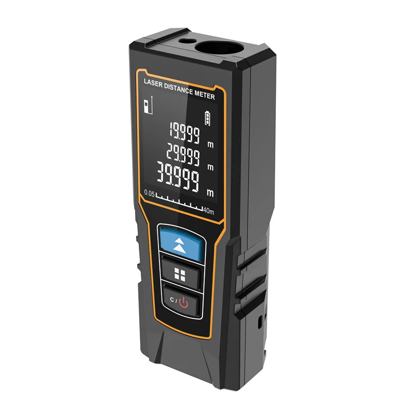 HDM10 R80 Высокоточный 80 м мини лазерный дальномер лучший промышленный датчик для измерения лазерного диапазона