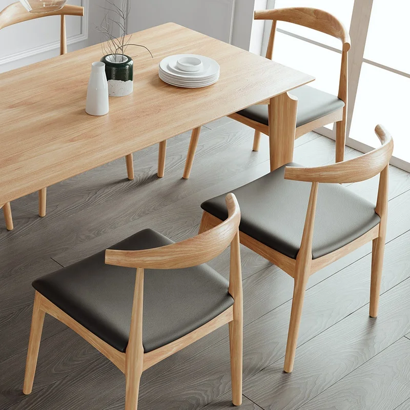 (SP-EC809) изготовленные на заказ обеденные стулья деревянная мебель ресторанные наборы для