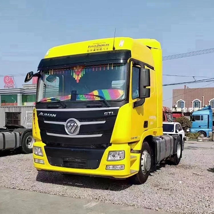 2020 2021 brand new stock truck Sitrak CNG tractor head truck in Uzbekistan