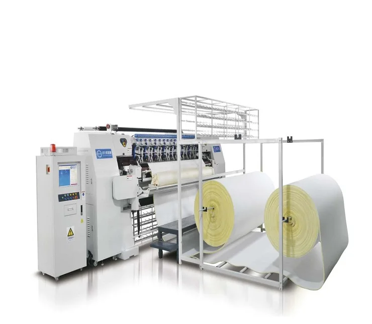 
Competitive Price Computerized Multi Needle Chain Stitch Quilt Machine Mattress Quilting Machine for Garment 