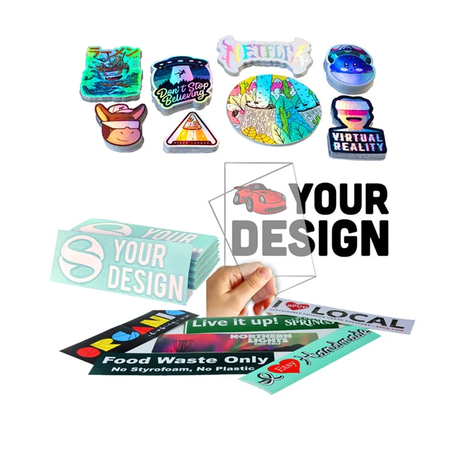 Пользовательская наклейка на автомобиль, наклейка на бампер, автомобильная Наклейка на окно