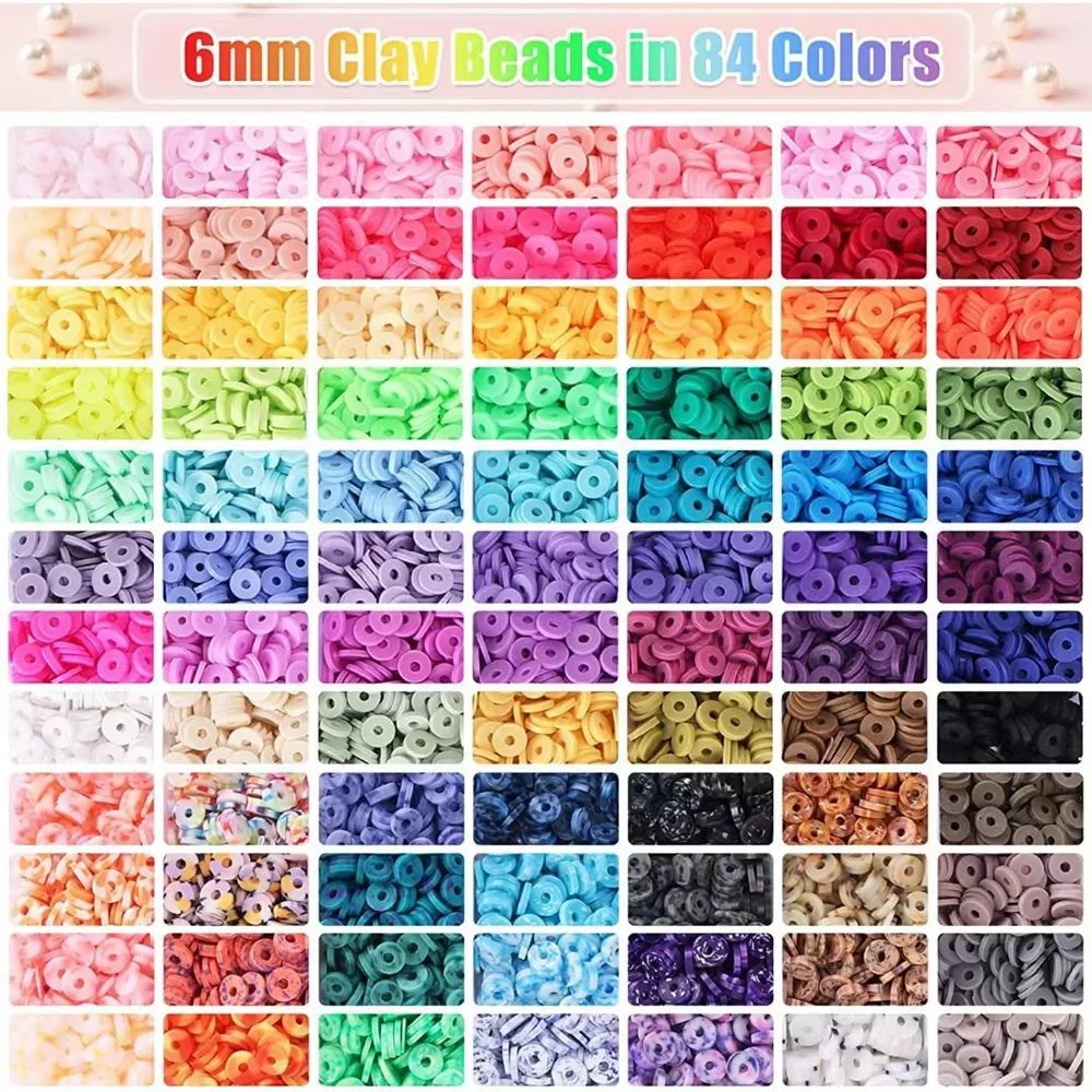Diy Accessories 2mm transparent glass rice beads set colorful glass beads bracelet letter beads Handmade toys for girls