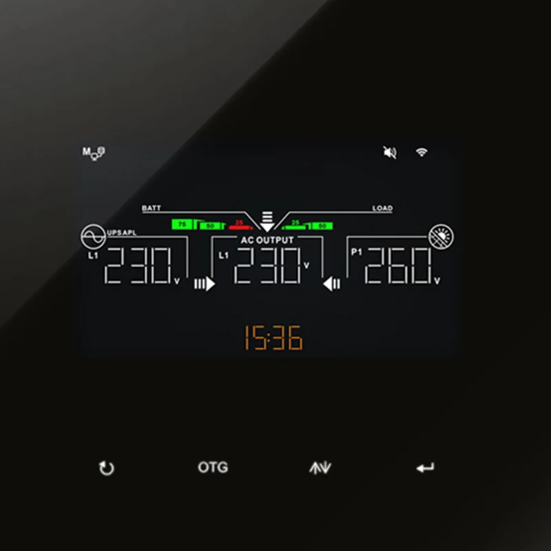 KEBOS KH-I WP 30 кВт Гибридный солнечный инвертор 3-фазный высоковольтный аккумулятор включенный