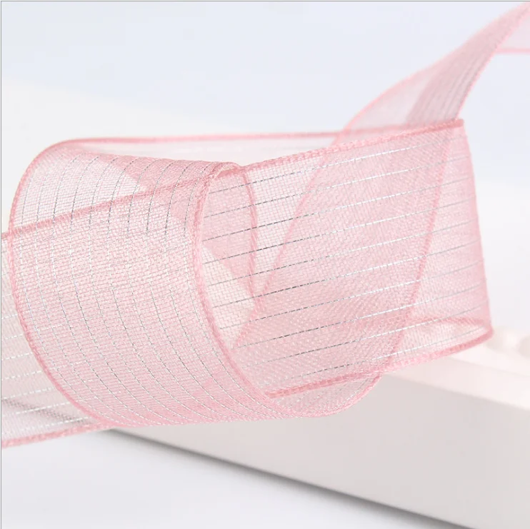 
Deco Poly Mesh Ribbon Christmas halloween holiday decoration ribbon Weddings Bows or Package 