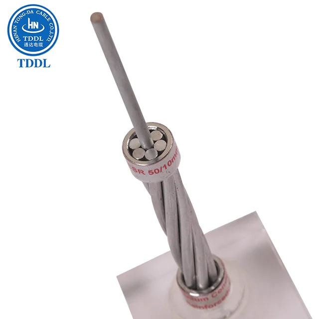  Алюминиевый проводник TDDL ACSR Заводская поставка усиленный сталью 160 мм2 IEC60189 электрические