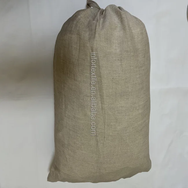 stone washed linen fabfic duvet cover set sheet set