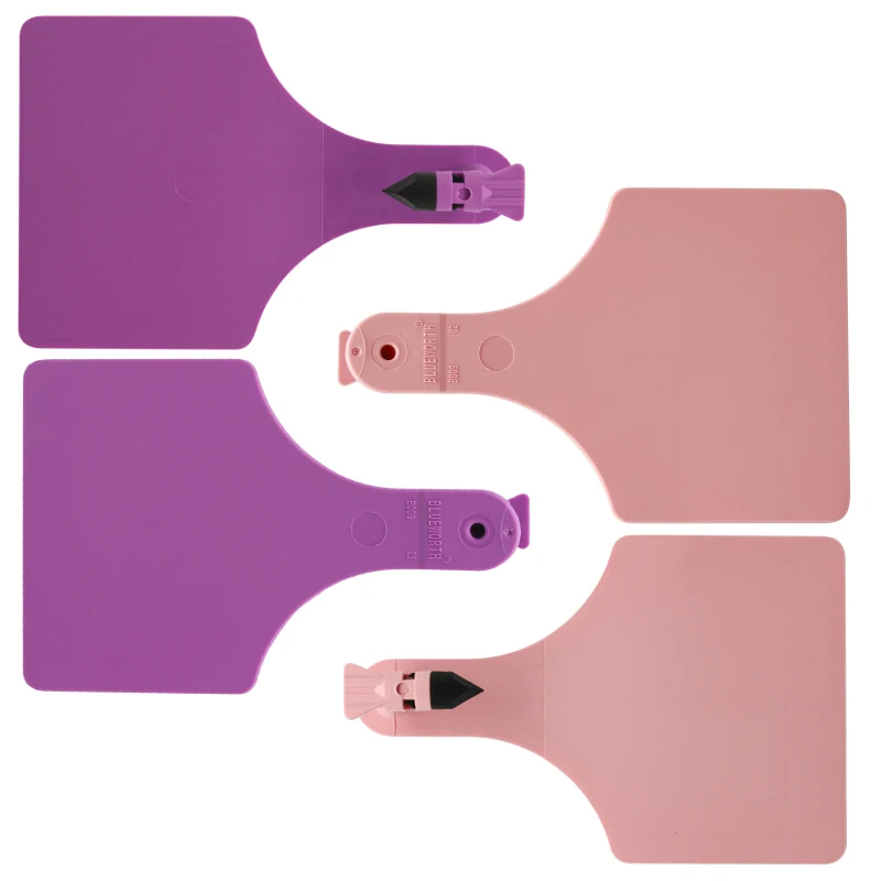 Maxi Size  Cheap Price One-Piece Type Cow Ear Tag Atags  8#