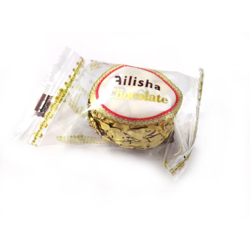 loose bulk wholesale branded golden paper peanut chocolate products not from Italy