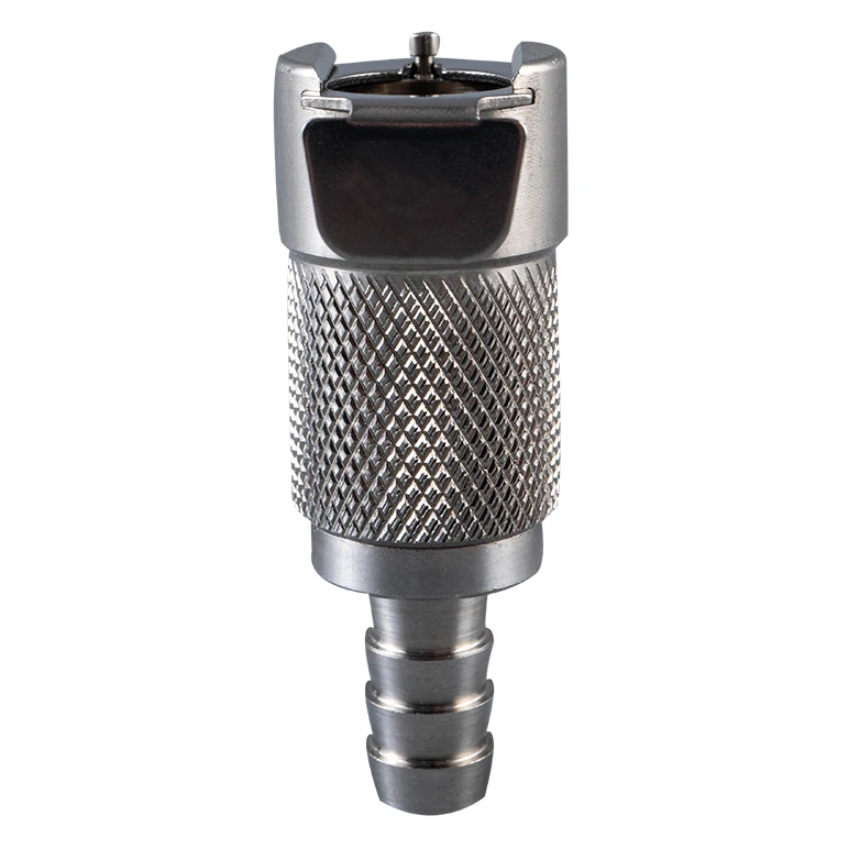 1/4 Stainless Steel Fittings & Valves in-line quick diconnect coupling