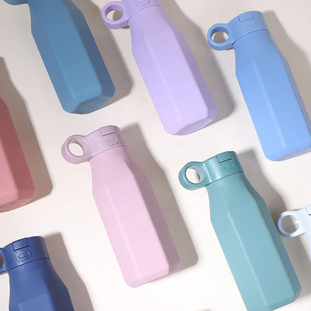 350ml Silicone Sports Drink Water Bottle Bpa-free Baby Kids Drinking Water Bottle Silicone Travel Sports Water Bottle