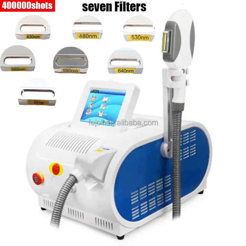 10% OFF Portable IPL OPT E-light OPT Elight Laser Machine Intense Pulsed Light For Hair Removal Skin Rejuvenation