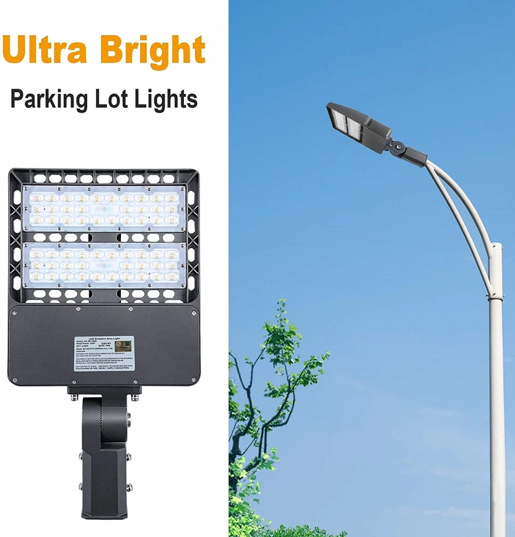 Photocell Sensor Shoebox 110V 277V 348V 100w 150w 200w 240w sodium street light 250w